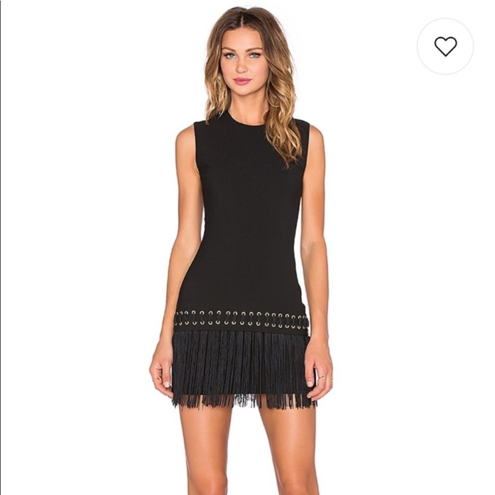 Elizabeth and James Erin fringe dress